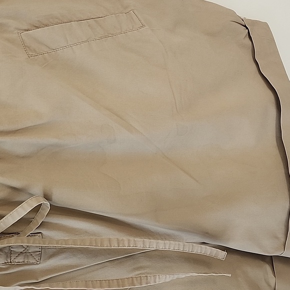 Lane Bryant Safari Khaki Sleeveless Romper Shorts W26 box27 - Picture 5 of 10